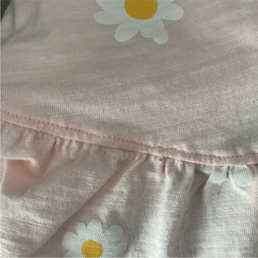 OH BABY DAISY TANK TOP AND COVER SET